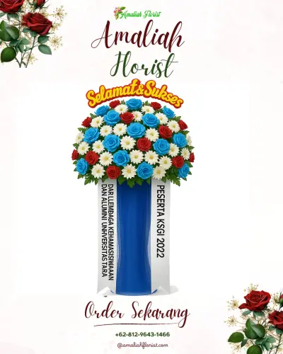 Standing Flower di Sudikampiran